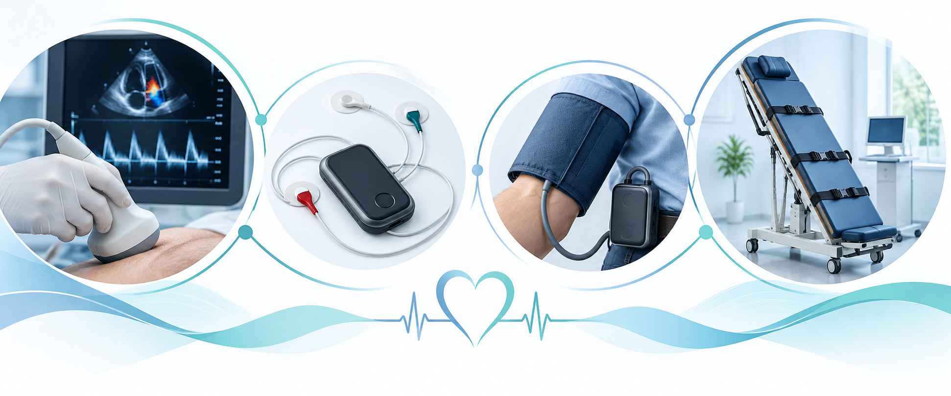 Ecocardiograma Doppler, Holter, MAPA y Tilt Test en CardioMaule, Talca